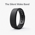 MyQuietSleep™ - Silent Wake Band - Red