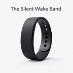 MyQuietSleep™ - Silent Wake Band - Black