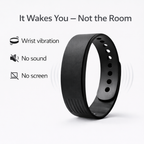 MyQuietSleep™ - Silent Wake Band - Black