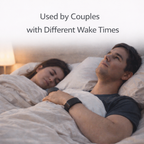 MyQuietSleep™ - Silent Wake Band - Black