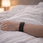 MyQuietSleep™ - Silent Wake Band - Black